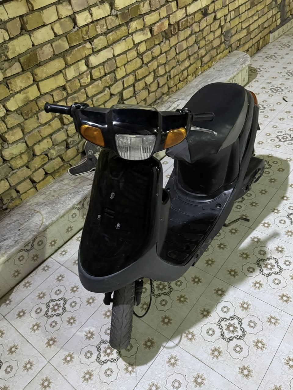 السلام عليكم دراجه بطه فحل قفل اكسن شلعه معدل 60 صوت ناعم سلف وياهه 2 سويج كهربائيات كله شغاله اوراق السعر 350 وبيه مجال بسيط ***********
