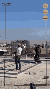 قيد التنفيذ 🔧🏗️ واجهة بناية بمساحة 3000 متر تُنفّذ حالياً ضمن كوادر Ve...