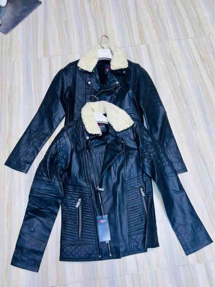 من مجمع الجابري قمصله جلد تركي +صيني
آلوان وقياسات خاص وعادي S L XL XXL 3XL 4XL 5XL 6XL
قمصله جلد للاناقه والجمال وترتيب 
موديلات فيها قياس خاص وفي صغير 
السوق الكبير شارع بغداد *********** وات ساب شربازهير
