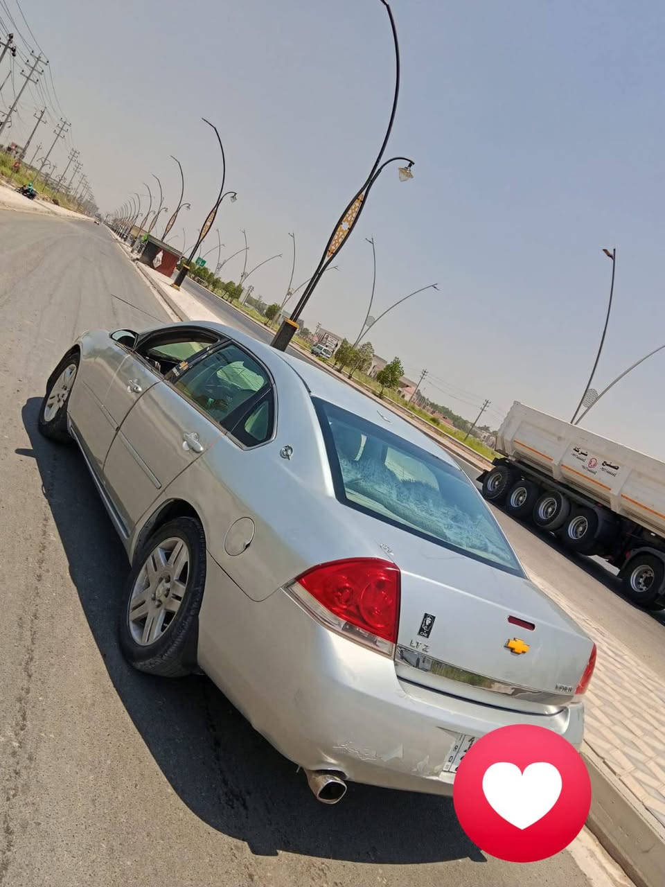 سلام عليكم
امبالا للبيع 

موديل, 2006

كير و مكينة 

جدد تبريد❄ شغال

رقم بغداد دولي  

بسمي السيارة

صبغ عام اثر جفية 

السعر 43

بيهة مجال 

***********

***********

لل استفسار  العنوان ديالى بعقوبة تقاطع القدس
