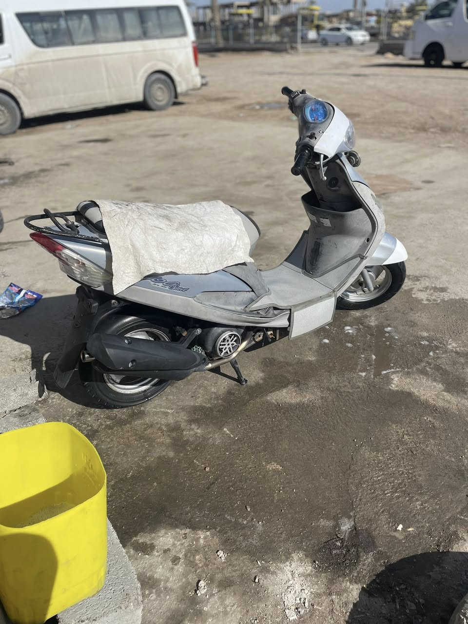 سلام عليكم دراجه ماكس منغولي دراجه ختم ماحد جديده بمعنه الكلمه مكينه مفتوحه ٥٥ سعر ٥٥٠
***********
