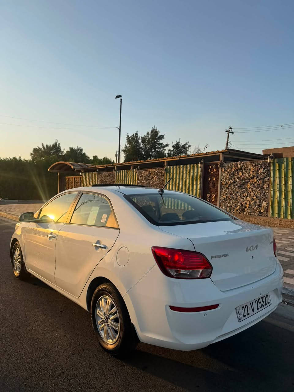 📌📌 كيا بيجاس 
📌📌 موديل 2025 
📌📌 محرك 1400
📌📌 عداد المسافه 4000 km
📌📌 السياره شركه العامه 
📌📌 السياره كفاله عامه 
📌📌 رقم السياره اربيل الانكليزي

📌📌 رقم الهاتف ***********
📌📌 مكان السياره بغداد زيونه
