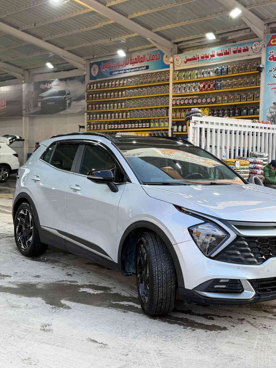 للبيع كيا سبورتج 2022 خليجي ✅

سعرها ادخل ع رابط https://t.me/carssofiraq/15199

شركة (الدوليه) ضمان 
ماشي:.67 الف
محرك:.2000 دوش

فول فول مواصفات 1/1
مواصفات:.

بصمة 
بانوراما
(تشغيل عن بعد)
ليد أمامي و خلفي 
حساس أمامي و خلفي 
شاشة حجم كبير 
شاشة الكتروني
صندوك شفط
سايد بريك بصمة 
كشنين كهرباء (سائق )
كشن تتفية 
ستيرن تتفية
مري شفط 
داخل بيجي 
بلاجكتور 
ويل كروم 
تبريد قطعتين 
درايف مود 
شفتات بلاستيرن 
تحكم و تعديل سرعة 
رقم اربيل ب اسم شركة
مكان بغداد
رقم تلفون ***********
.
.
🚗اعرض سيارتك ع اقوى قناة تلكرام للبيع و شراء سيارات ادخل ع رابط 
👇👇
https://t.me/carssofiraq
