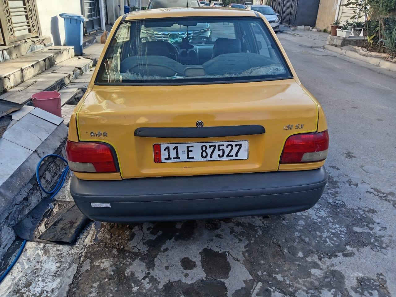 يا الله سايبه موديل 2013للبيع هيئه مصفر غرامات مصفره سنويه2028تنتهي باسمي التحويل ثاني يوم ومباشر بيه جاملغ جهه السائق مبدل تفصيخ والاصلي بيه شواصي معمرات السعر المطلوب 27 وبيه مجال مكان السياره بغداد الاتصال على الرقم بيه واتساب *********** غير متواجد على الفيس هذا صاحب السيارة اتصل بالتوفيقللجميع
