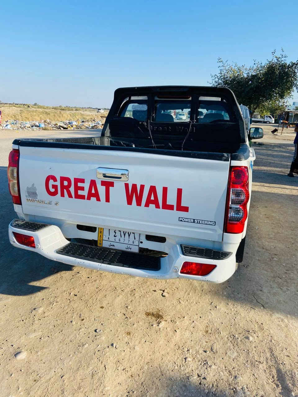 السلام عليكم كريت ويل موديل 2018
تحويل مباشر سنويه بسمي 
محرك +كير+حداديه كله بلادي مابدل ولا قطعه بيه 
بيه شي بسيط بارد 
السعر 105وبيه مجال
العنوان بابل جبله رقم *********** بي واتساب
