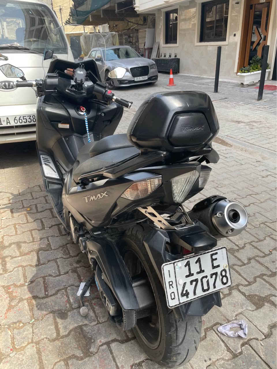 السلام عليكم تي ماكس ٢٠١٥
دراجه كلش نضيفه كفاله عامه مابيها نقص ادامه كامله مسويلها ومرقمه تحويل ثاني يوم سعرها ٧٢ مكاني بغداد الاعضميه *********** بغداد, العراق
