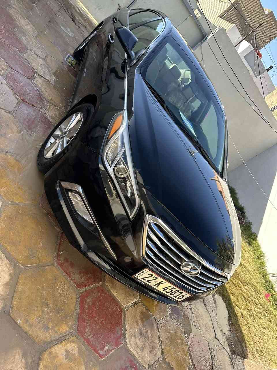 سلام عليكم للبيع سوناتا 2017 امريكيً سياره رقم أربيل بيهي 3 قطع صبغ كير مكينه حداديه مكفولات سياره بيهي تراي حلو سياره حلوه ونضيفه مكينه 2400 المكان النجف اًلاشرف السعر 109 وبيهي مجال الاستفسار و ً التًواصل على الرقم ***********
