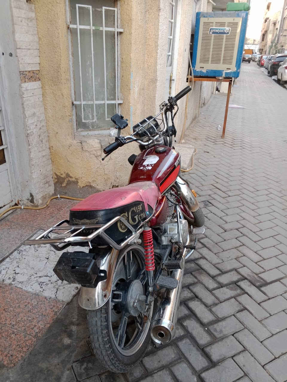 سلام عليكم ايراني 5كير موديل 2021اوراق موجوده كامله كهربائيات سلف هندر كله شغال السعر 375 وبيه مجال الرقم ***********مكاني بغداد الاعضمية
