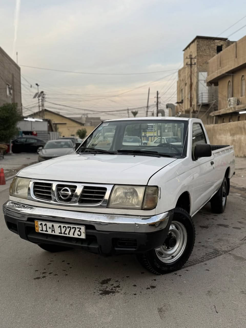 نيسان  ٢٠٠٢ 
تدفئه تبريد 
جاهزه من الهزه ورقم انكليزي 
سنويه لل ٢٩ 
مكان السياره بغداد 
كابريتر 
ترايك وين متريد 
السعر ٨٣$ 
***********
