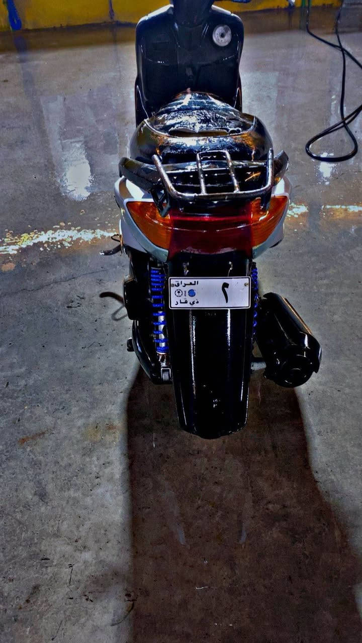 دراجه سكنس نثيه ١٤٠ نوزل دراجه نضيفه كامله مابيها أي نقص دراجه مرتبه وكاعده نكره سلف محرك نشط سعرها ٥٥٠ وبيها مجال شي قليل مكاني شارع ١٤ رمضان قرب مستشفى الطفل الرقم *********** بغداد, العراق
