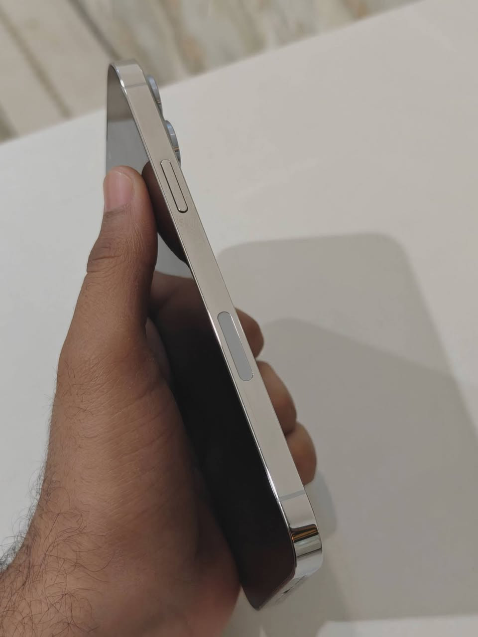 السلام عليكم
ايفون 13 برو ماكس 
🔥و السعر 625 الف دينار 🔥
ذاكره 256
بطاريه 84 بلاد
نضافه %100
نموذج M. امريكي اصلي
بدون ملحقات
العنوان النجف الاشرف
واتساب ***********
