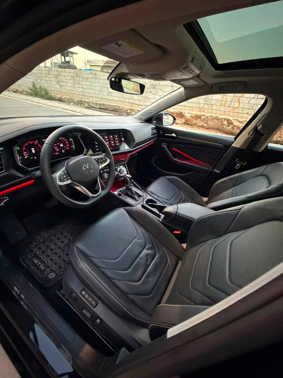 jetta SEL premium 2024
ماشية- 29 الف ميل 
بنيت صبغ  بدون دواخل
محرك 1500 توربو 
رقم كاتي 
عنوان سليمانيه
***********
