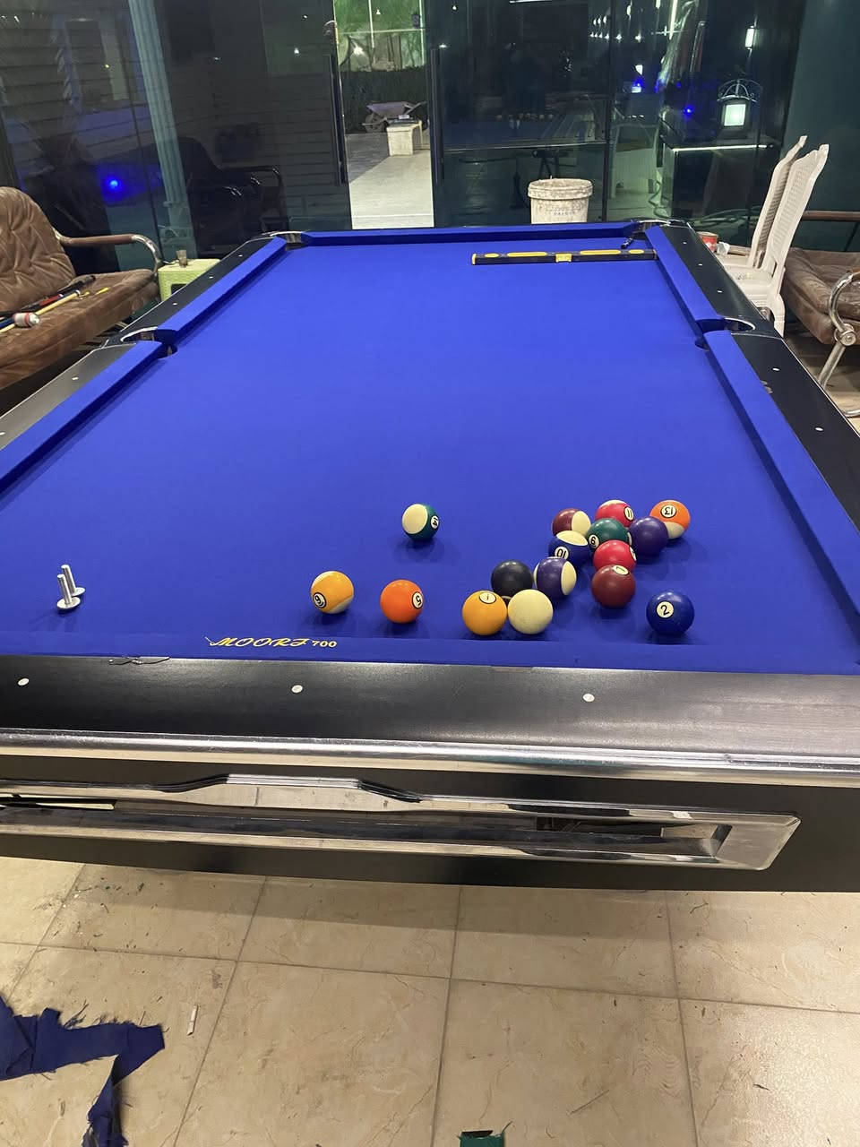 سلام عليكم تم وصول وجبه من بليارد مستعمل وجديد يوجد توصيل لجميع المحافظات يوجد مستلزمات جميع البليارد
الاستفسار ***********
