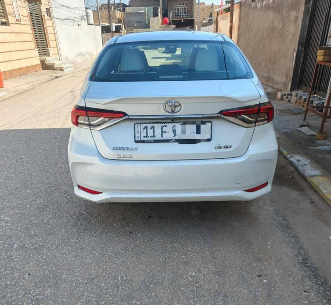 كورلا 2024
خليجي زيرو 
ياباني اصل ساز  فول مواصفات واحد ع واحد
ماشيه 800 
 مكفوله كفاله عامه من كلشي محرك 1800 بصمه فتحه تحكمات داخل اوف وايت حساس فول للاخير 
رقم بغداد تحويل مباشر السعر 
133 
رقم***********
***********
