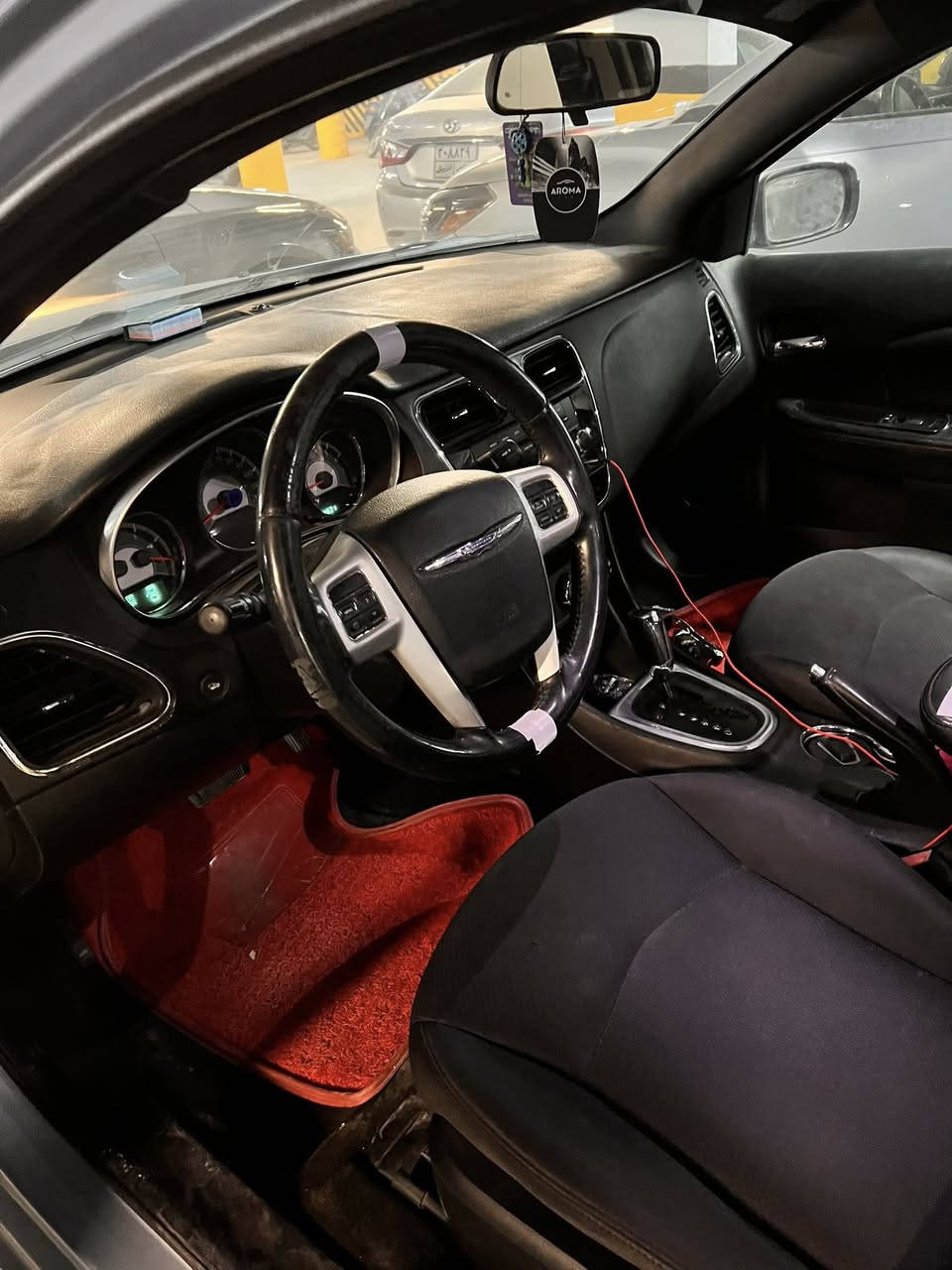 سلام عليكم
من رخصة الادمن المحترم
للبيع او مراوس
كلايزلر c200/ 
موديل 2014
محرك 2.4
سياره كلين بدون حادث داخله حالوب بالقماره بيه طخات بصيطه 
كير ومكينه وحداديه كله مكفول تبريد تدفئه السياره معايزه شي
السعر 98وبيه مجال بصيط
متواجد فيس واتساب
***********
