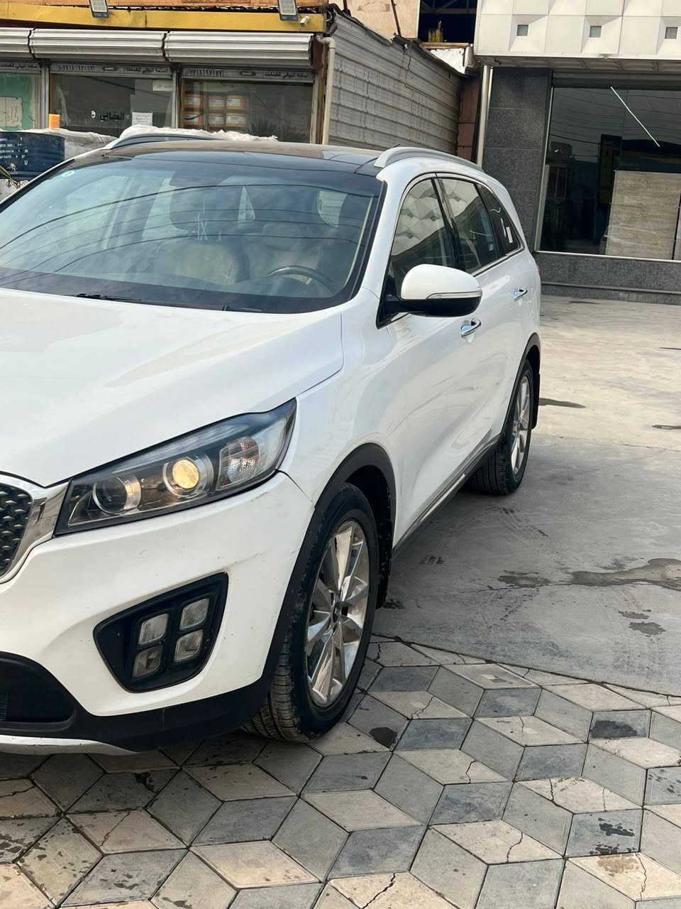 سورنتو خليج 2017 فول مواصفات رقم ***********
