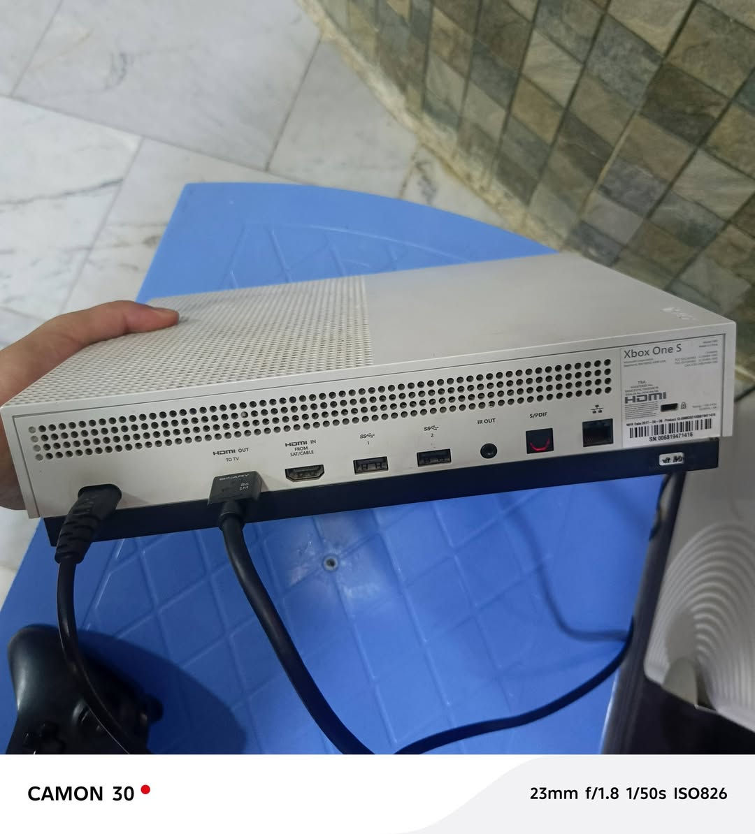 سلام عليكم
جهاز اكس بوكس وان اس ذاكره 500 كيكه 
الجهاز مفتوح لغرض التنضيف فقط
يجي ويه جهاز يده وحده وباقي غراضه 
سعر جهاز ب130 الف بس وشرط الفحص


**إذا كنت صاحب هذا الإعلان وتريد حذفه لأي سبب، رجاءا أرسل رسالة إلى الدعم الفني**