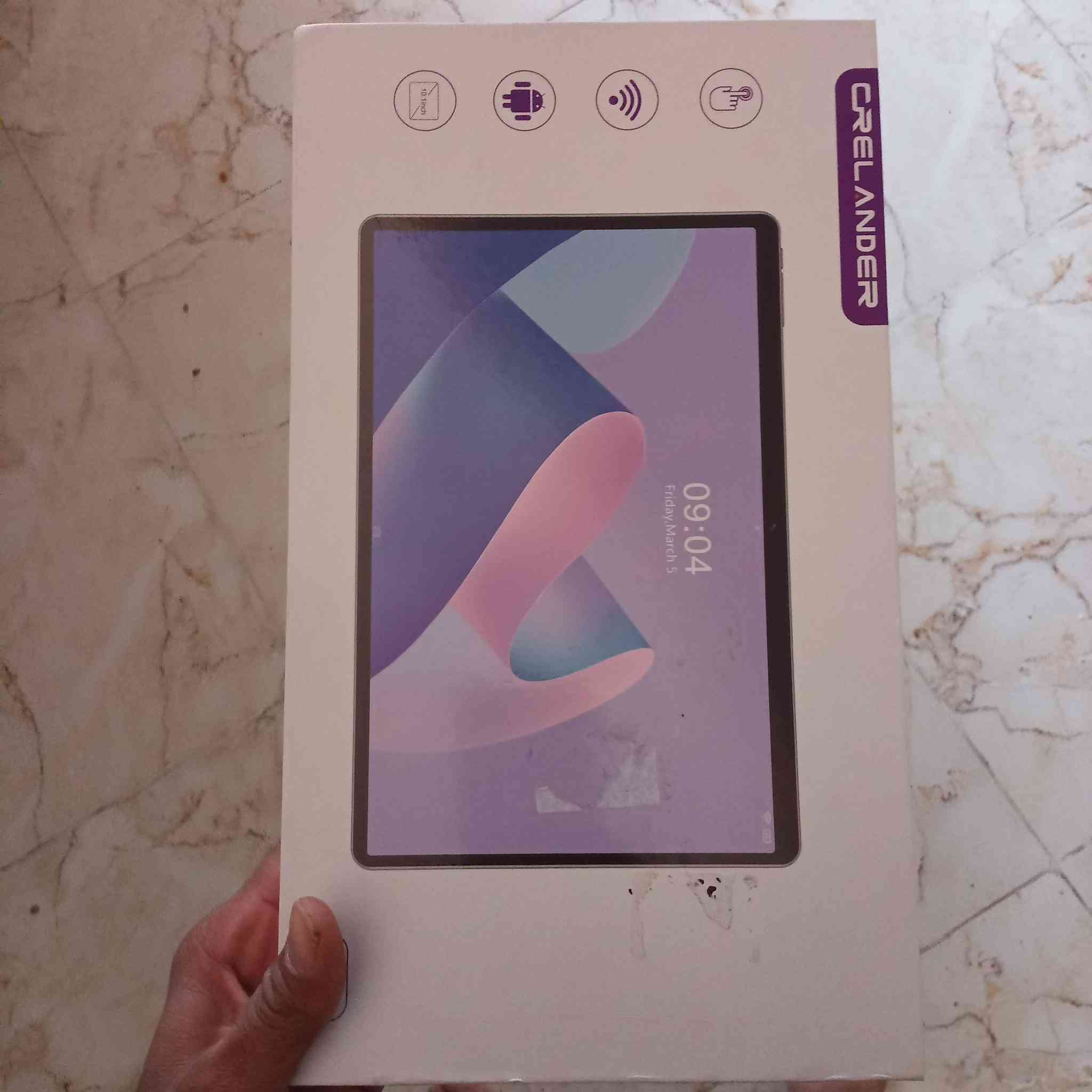 بعد مامستخدم
ملحقاتها موس. كيبورد.وقلم وكيبلتته.
مكاني الناصريه رقم الهاتف ***********
