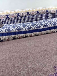 جلسة عربية اسفنج عالية 3طبقات مضغوط عدد 5 قطع مع زاويتين للاستفسار أكث...