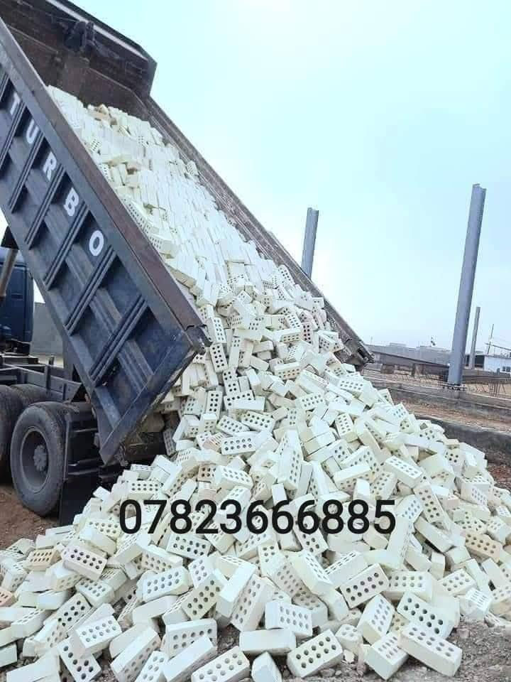 #اسعار_تنافسيه_شركة_بازيان_***********
فخر الطابوق ‎
 للبيع اجود انواع
#الطابوق_الجمهوري من انتاج معامل النهروان(#خاضع_للفحص)

1- طابوق مفحوص من قبل التنمية الصناعية
2- طابوق قياس ثابت وقالب ثابت  
3- داخل فحوصات للتربة ونسبة الاملاح 

#الملاحظه// ‎نسبة املاح‎ قليله جدآ     
العدد4000 وزياده 300 طابوكه 👍‎✅ ‎
توصيل الى بغداد وجميع المحفظات 👇‎
التوصيل خلال24 ساعه  تجهيز ليلا ونهارآ                                                                         
#ذات_انضغاط_عالي
#مفحوص_مختبرياً
#عازل_للصوت_والحرارة
للطلب والإستفسار.(حجي ابو ياسر) 
*********** زين العراق‏
