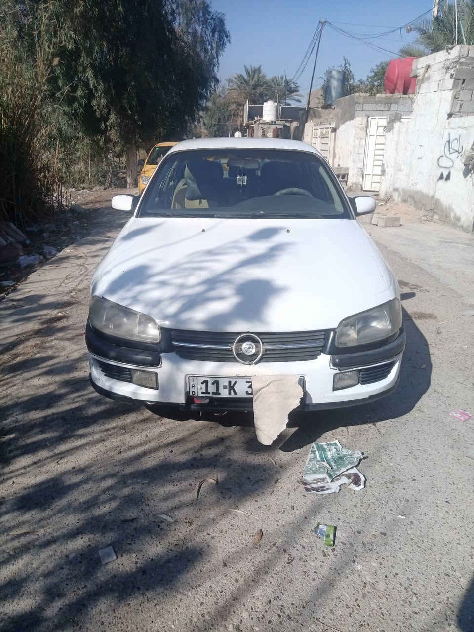 السلام عليكم اوبل بزون موديل 98 مكينه 2500 كير اوتو رقم بغداد سياره خير من الله مكاني بغداد السعر 45 بيه مجال بصيط تواصل ع ***********
