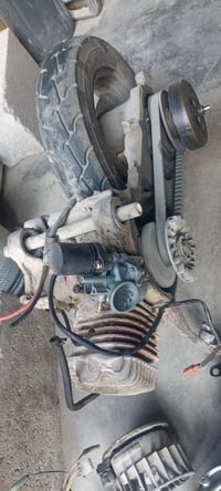 مكينة دراجة • تسع زروف • الزبير