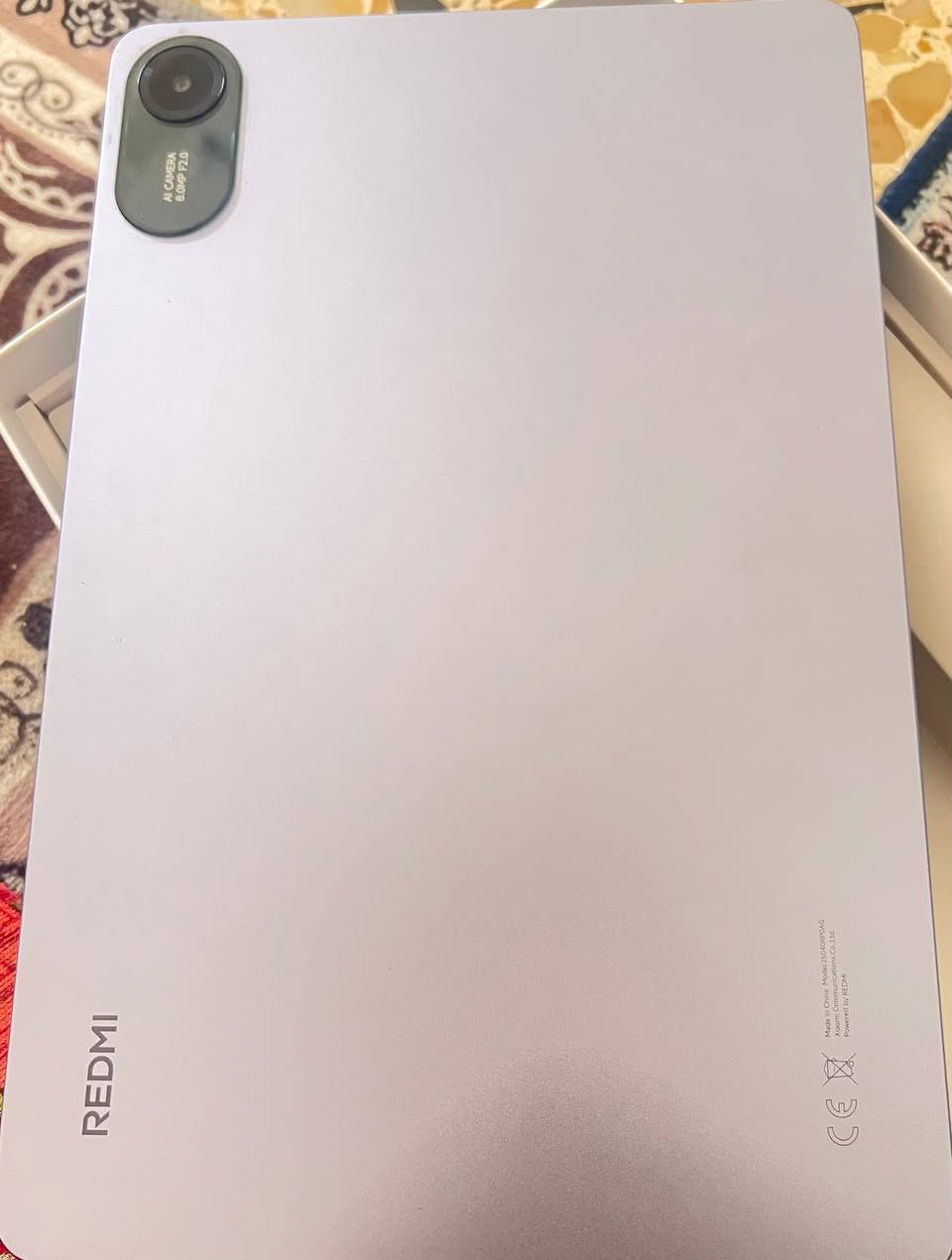 السلام عليكم عندي ايباد ريَدمي باد2 جديد مستخدم شهر واحد ذاكره٢٥٦ حجم  كبير سعر 180 قفل


**إذا كنت صاحب هذا الإعلان وتريد حذفه لأي سبب، رجاءا أرسل رسالة إلى الدعم الفني**