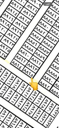 قطعة ارض للبيع طابو صرف سكني على دائرة تسجيل عقاري البياع  رقم العقار ...