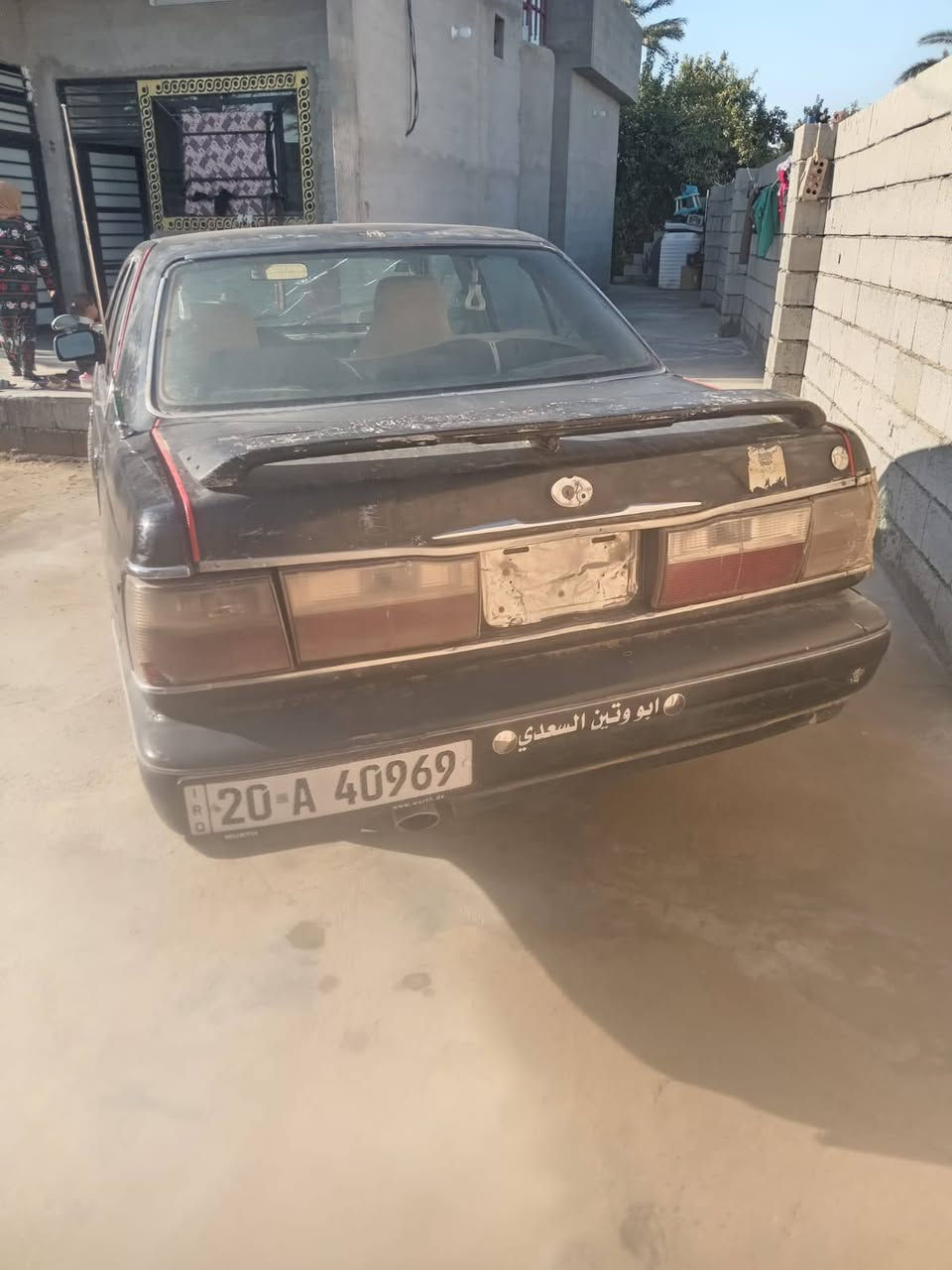 السلام عليكم للبيع كيا بونتيشا موديل ٩٥ رقم ديالى دولي السنوية للغاية ٢٨محرك جديد كير اوتو جديد كهربائيات الكل شغاله تخم تايرات جديد السعر ٢٠ وبيهه مجال العنوان صلاح الدين الضلوعيه للإستفسار ***********
