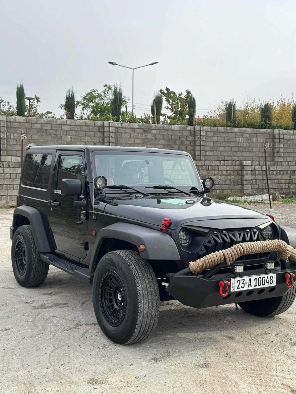 ***********
***********
٢٠١٧
جێب رەنگلر
دوپارچە بۆیاخ 
گێرومەکینەی نەکراوەتەوە
سەنەوی بەناوی خۆمانەوەیە
دەبڵ اکسل دەعمی بۆ دەعمی بەشەرت حلبجة, السليمانية
