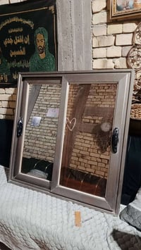 شبابيك PVC • المنيوم • ٣ قطع