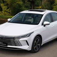 للبيع BYD Destroyer 05  ديستروير  🤍 اللون: أبيض ☀️ فتحة سقف 📍 مرقم بغد...