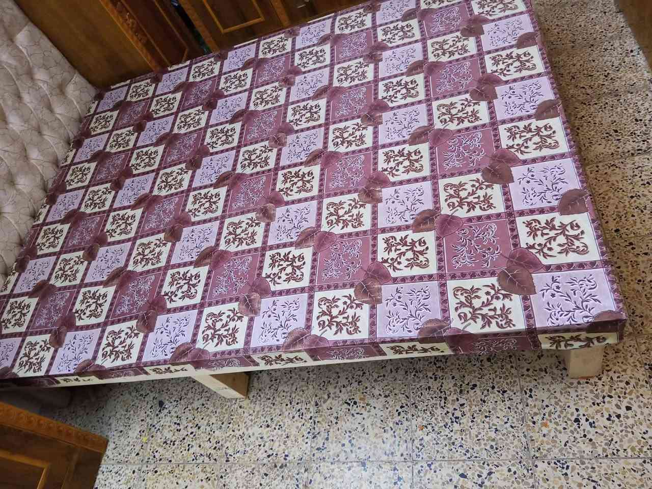 (مكلف بل نشر) سلام عليكم غرفة نوم مستعمله شهر فقط للبيع نضيفه السبب مساحة الغرفه صغيره السعر 1.250.000///***********
