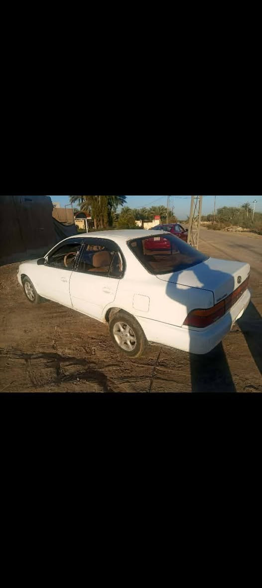 السلام عليكم ورحمه الله وبركاته 
كورلا 94  رقم بغداد الماني مكانهه نجف عباسيه 
لون ابيض امداور شوكت ماتريد النجف, العراق


**إذا كنت صاحب هذا الإعلان وتريد حذفه لأي سبب، رجاءا أرسل رسالة إلى الدعم الفني**