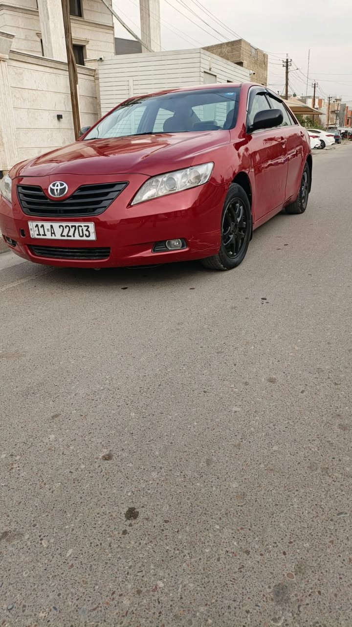 السلام عليكم
للبيع كامري موديل 2007
Le
وارد امريكي 
حادث جاملغ خلفي 
وجاملغ امامي 
صبغ حزام
تحكم استيرين
كروز سرعه 
كشن كهرباء 
شاشه كامره 
محرك ٤ سلندر 
محرك وكير حاويه 
جديدة بلضمان
تبريد ثلج 
صدر امامي خلفي نضيف 
تخم تاير جديد
السعر ٨٦ وبيها مجال انشاء الله 
مكان السيارة بغداد حي الجامعه
***********
***********
