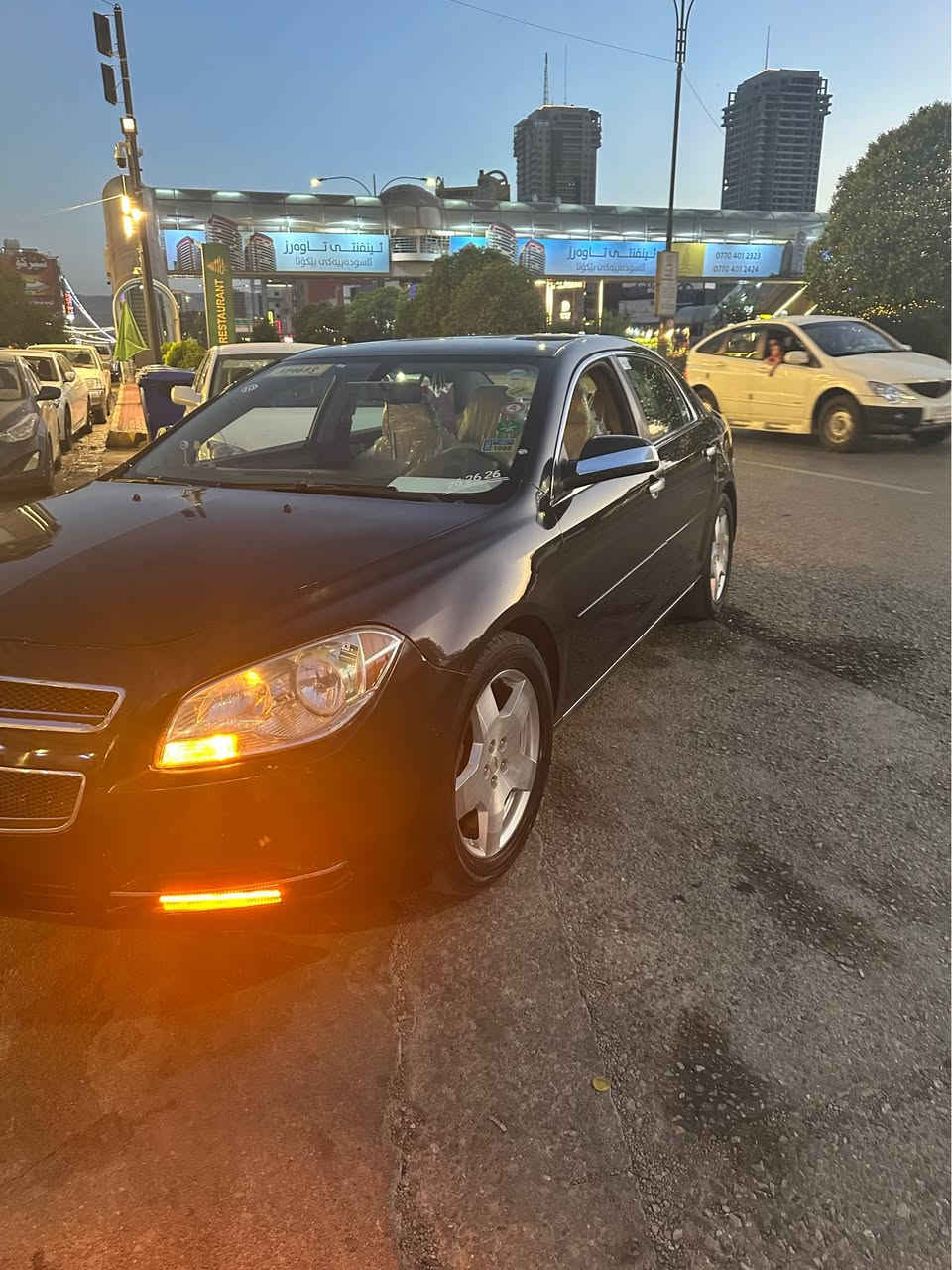 مالیبۆ LT 
٢٠١١
خلیجی شەریکەی منصور
 بێ سارد 
بێ بۆیاخ
شەریکەی مەنصورە 

سەیارەکە زۆر پاکە
سەنەوی دوو ساڵە تەواو بووە
ناو زەرد

0️⃣7️⃣7️⃣4️⃣1️⃣5️⃣2️⃣3️⃣2️⃣8️⃣9️⃣ السليمانية, العراق
