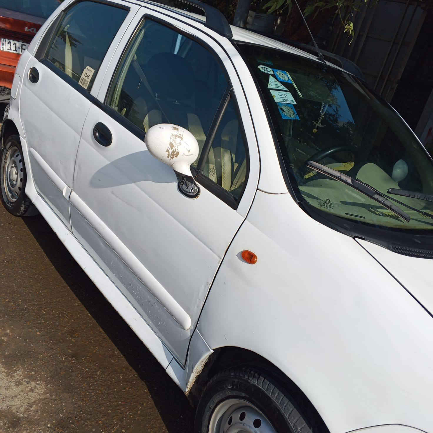 سيارة كيوكيو للبيع 
السلام عليكم سيارة كيوكيو موديل 2013 للبيع سيارة كاملة مكملة اي نقص ما بيها مكان بغداد وللاستفسار اكثر الاتصال بالرقم ***********
