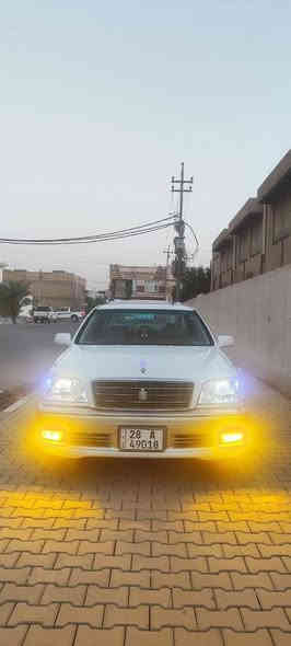 يا الله السلام عليكم
رجاء الما يعجبه السعر يندعيلنه بالرزق والتوفيق للجميع 
ملكه كراون 2001 للبيع فقط
رقم نجف تسجيل جديد  بأسمي مداور ثاني يوم 
مكفوله كفاله عامه كص وضربه وصبغ قطره صبغ مابيه
المواصفات :
4دكم فتحه فول واحد عله واحد
محرك D4الجبير
شاصي 175
تبريد خلفي قطعتين
ثلاجه
دركه صاج
سيدي جنجر 6اقراص
ترحيب أبواب
ويل نجمه
لايتات كرستال
ارايل خلفي امامي
تخم تاير وباتري جديد
حداديه جديده
السعر 195ورقه
للإتصال ***********
