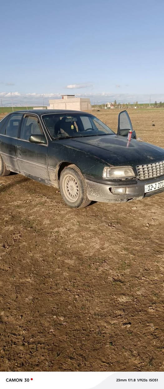 السلام عليكم سياره أوبل اوميكا سيناتور موديل 91 كاربون بانزين إلكتروني كير ومحرك شرط سياره بسمي اني الشرعي السعر 28 وبيها مجال للطيبين ***********
