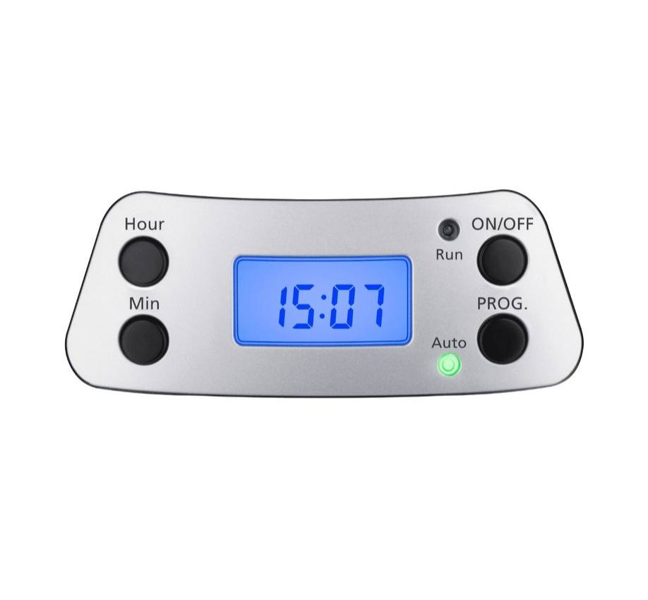 آلة صنع القهوة Switch On CM-G0001هذه هي آلة صنع القهوة Switch On CM-G0001 باللونين الأسود والفضي.المميزات التقنية: تعمل بقدرة 900 واط وتتضمن شاشة LC مع مؤقت لمدة 24 ساعة وساعة.السعة والأداء: تتميز بسعة 1 لتر، مما يكفي لتحضير حوالي 8 أكواب من القهوة، وتستخدم فلاتر قياسية مقاس 1x4.التصميم: تأتي مع إبريق (غالباً ترمس) للحفاظ على حرارة القهوة، وتتميز بوجود مقياس لمستوى الماء.الشهادات: المنتج حاصل على شهادات الجودة والسلامة TÜV SÜD و GS.
سعره 30 الــف مع توصيل 🔒🌹📦


**إذا كنت صاحب هذا الإعلان وتريد حذفه لأي سبب، رجاءا أرسل رسالة إلى الدعم الفني**
