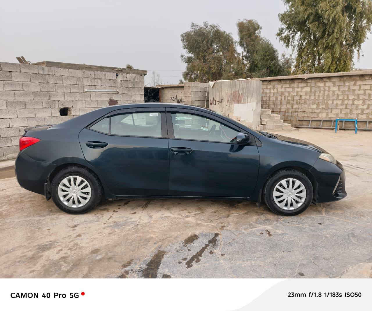 السلام عليكم ورحمه الله وبركاته اخواني الأعزاء كورولا موديل ٢٠١٩ رقم اربيل سنويه جديد هزه جديد مواصفات اس اي تبديل بونيد فقط وربع باب السكن صبغ وربع جاملغ السكن الخلفي فوق التاير الخلفي  صبغ السعر ١٤٠ بيها مجال مراوس واذا مقدمه زينه هم يرهم كركوك قضاء الحويجه ناحية العباسي قريه العيون *********** اسيا ***********
