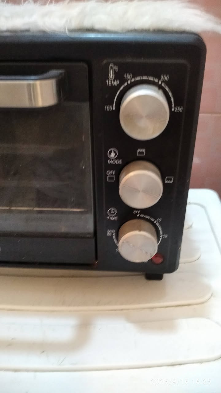 اوفن حجم صغير للبيع ب30 الف مكاني النجف


**إذا كنت صاحب هذا الإعلان وتريد حذفه لأي سبب، رجاءا أرسل رسالة إلى الدعم الفني**