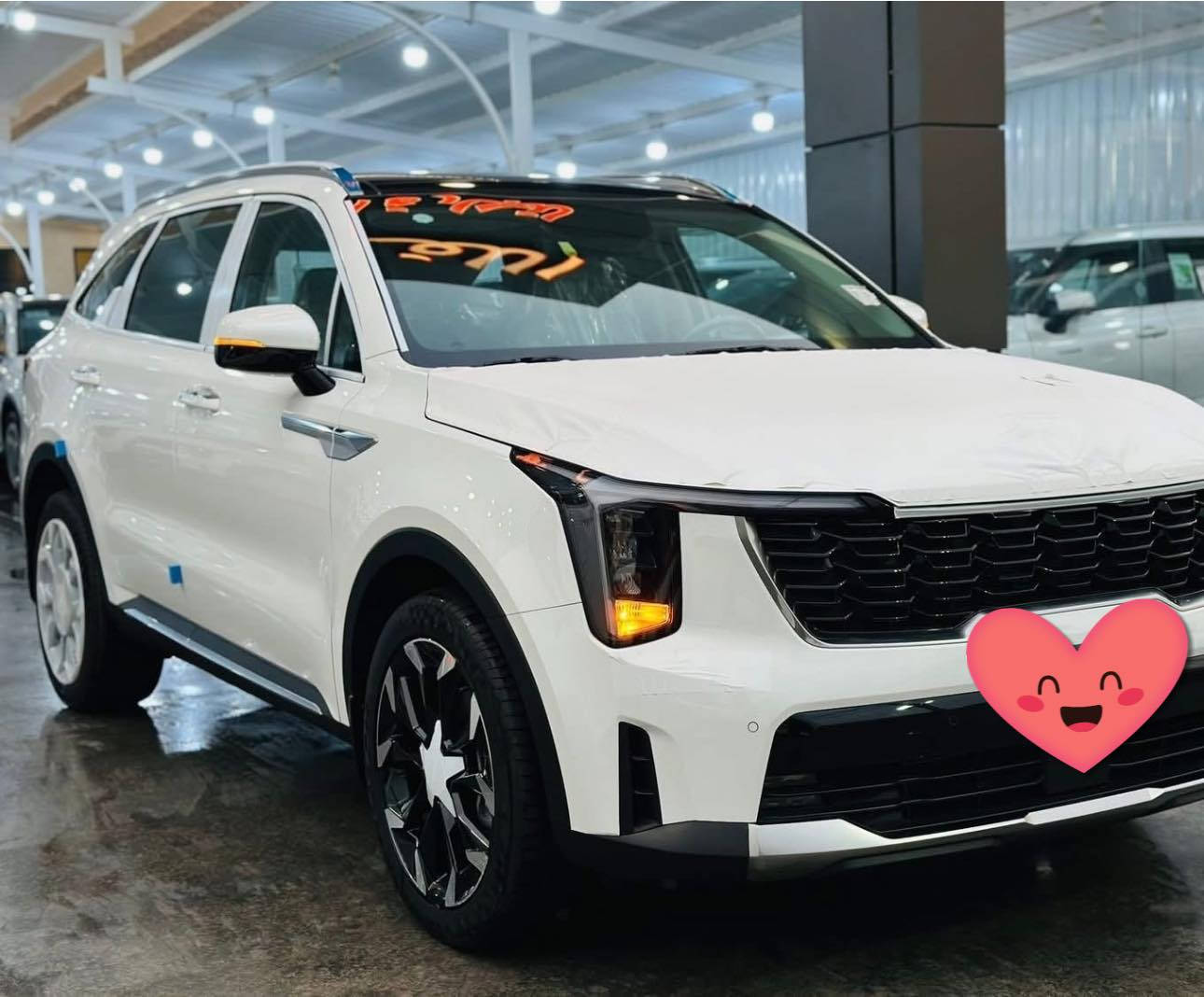 📍نوع السيارة:-كيا سورنتو  خاضعه للضمان X4
🧨موديل:-2025
📍محرك:- 3500
📍عداد المشي 20.000الف
📍بانوراما دات شو اربع كامرات  
✅اربع كامرات
✅فور ويل
✅كراسي تدفئ تبريد
✅كراسي جلد+ كهرباء
✅دات شو ويل عشرين
     رقم بغداد 
كفاله عامه بدون اي ملاحظه 
للأستفسار :***********
