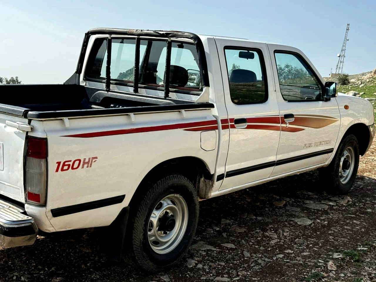 بەناوی خوا
 ***********_***********ڤایبەر واتسئاپ
ئۆتۆمبێل نیسان پیك ئاپ دەبڵ 2008بۆفرۆشتن
بۆیاغ سۆنەرەکەی داناوە زیاتری نییە
ناوسورمەرغوب تەبرید لەسەرسویچ  کامل پێش ودوای تازە گۆڕاوە چوارتایەوپاتری تازەیە گێڕومەکینەوئەکسلی بەشەرت هیچ مەسرەفی تیانییە کامل کارەبایاتی بەشەرت تەحویلو غرامە بەشەرت
بۆ نرخ پەیوەندی بکە لەخزمەتام ۰۷۷۰۳٦۰٤۷۲۱  ۰۷٥۱۱۳٨۱۳۳۱ ڤایبەر واتسئاپ تیلیگرام
شوێن سید سایەق السليمانية, العراق
