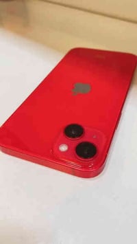 آيفون 14 بلاس مستخدم  الجهاز مبدل بطاريه مستخدمه  اللون : احمر النموذج...