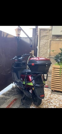 دراجه شحن saw دراجه حلوه ونظيفه لايتات ولد كله سليمه سويج وبصمه   فقط ...