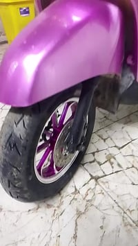 دراجه بوليس كابريتر مبدل فقط ولفات نقص قبق بانزين وصوت بلكلج وخمده خفي...