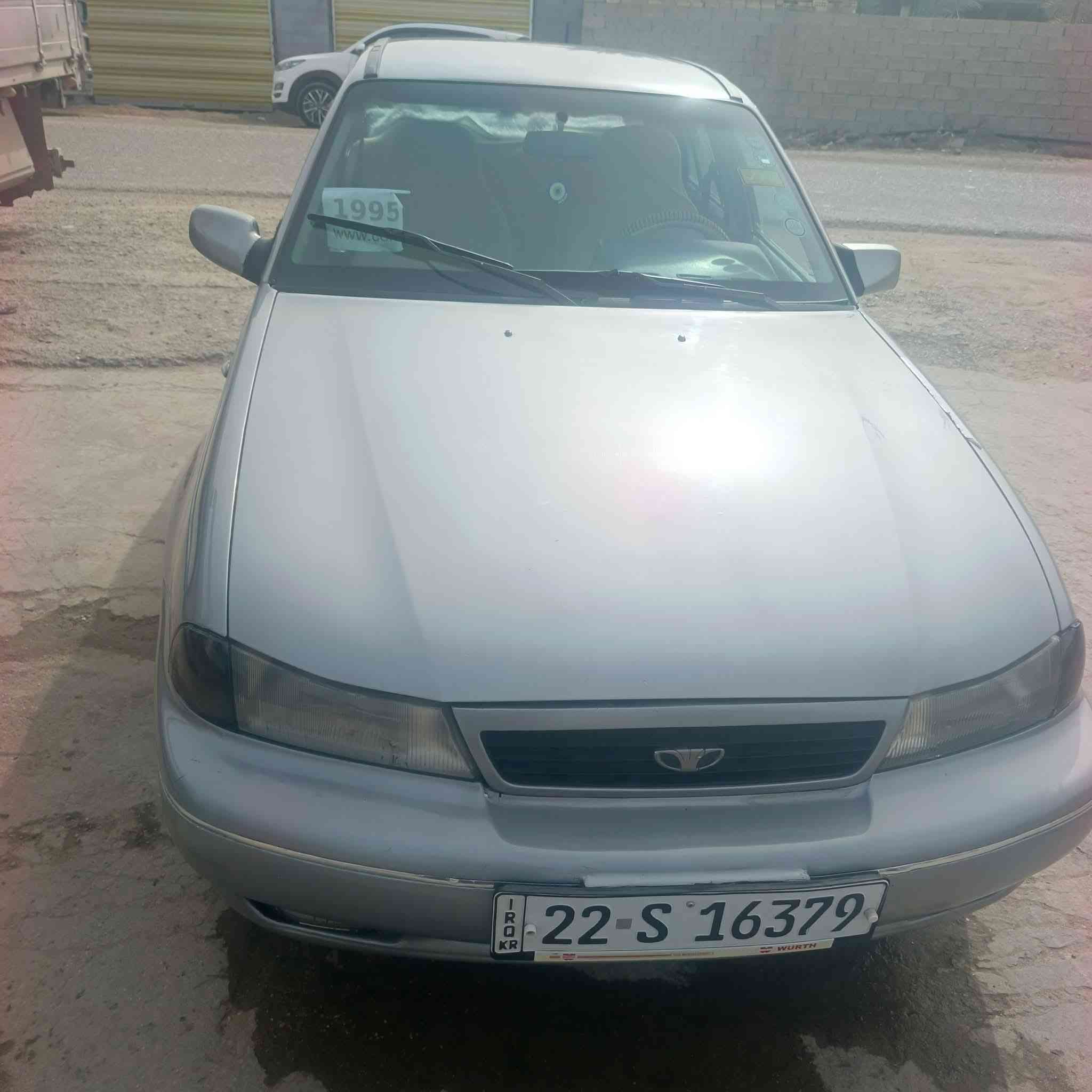 للبيع دايو سلو رقم أربيل جديد سيارة فول جديدة معنه الكلمه تحويل مباشر مكان سيارة ناحية الرشيد للاستفسار
***********
