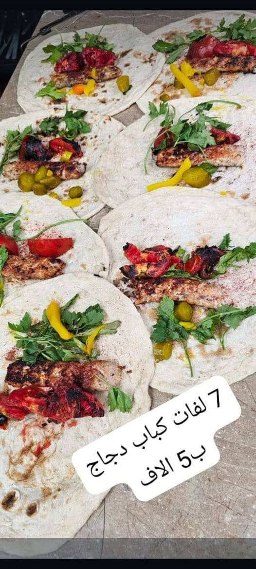 #متوفر جميع الاكلات والعروض
مندي 
سمك 
دجاج 
برياني 
كباب وتكه ومعلاك 

#الحجز على الخاص او على الرقم ***********.

يتوفر خدمه توصيل داخل الشطره الف
