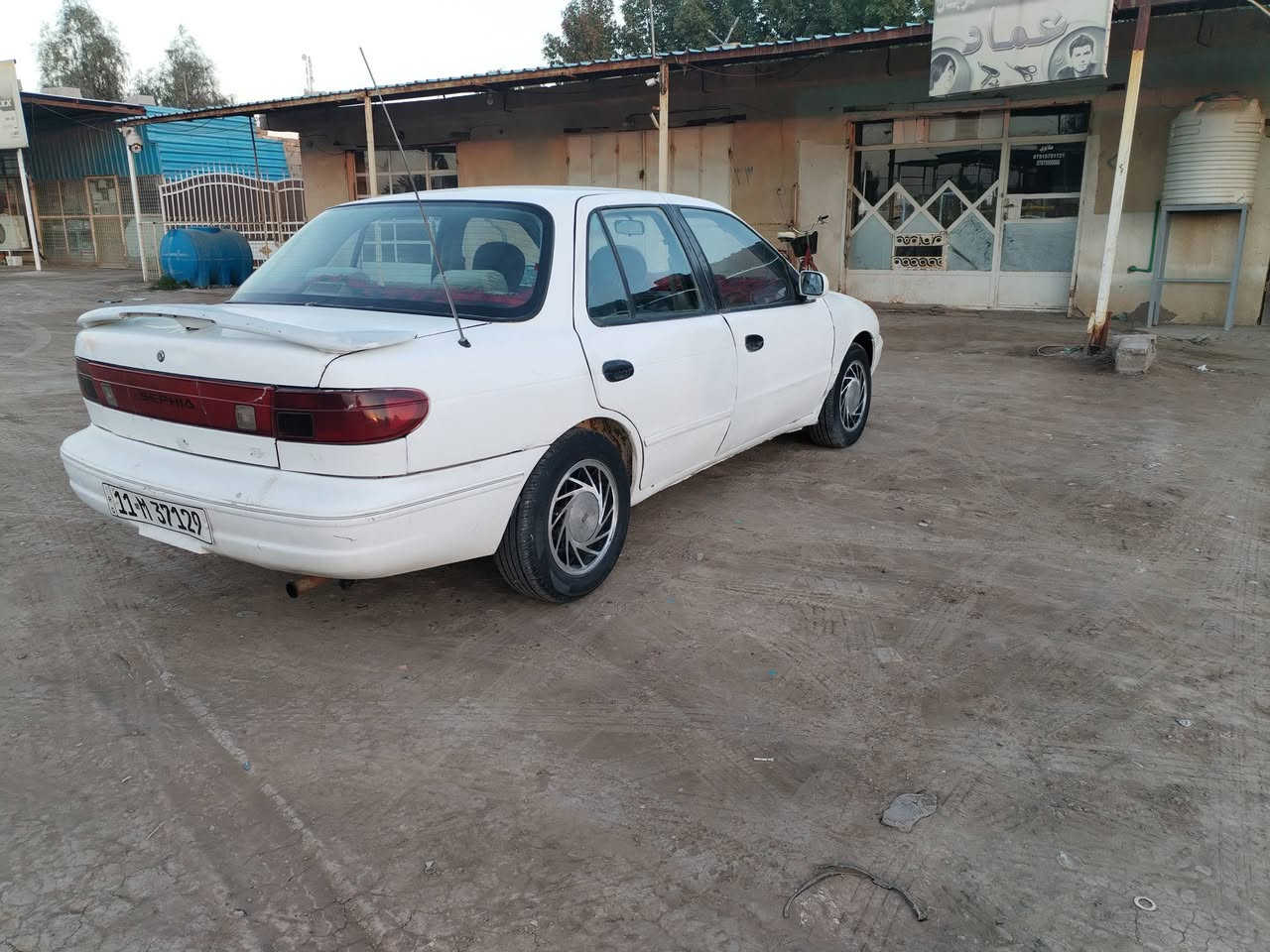 اسلام عليكم ورحمة الله وبركاته كياسيفيا ١٩٩٣ البيع السياره خير من الله تخم تاير صدر كير مكينه بيه خيط بخار كهربائيات كامله
المكان بغداد اليوسفيه القصر الاوسط
السعر ٢٧ وبيه مجال حك الجيه
***********
***********
